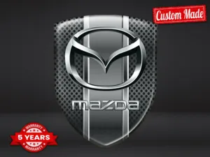 Mazda Autocollants Pare-Chocs Résistants Qualité Universel